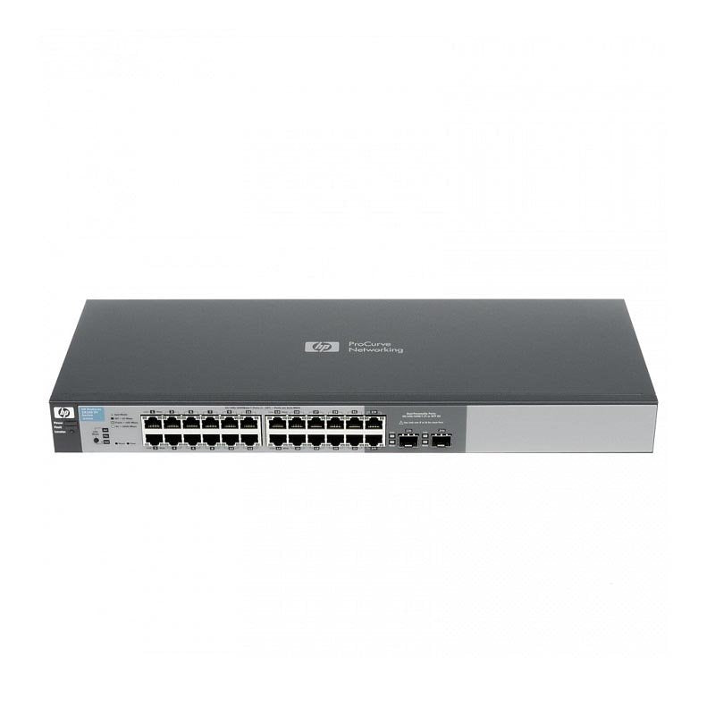 HP ProCurve V1810-24G 24-Ports Managed Gigabit - J9450A#ABA