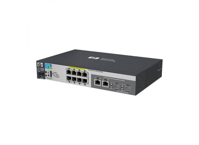 HP ProCurve 8-Ports 10/100BASE-TX Ethernet Layer 3 - J9565A