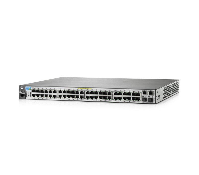 HPE Aruba 2620 Series 48-Ports 10/100/1000BASE - J9627A#ABA