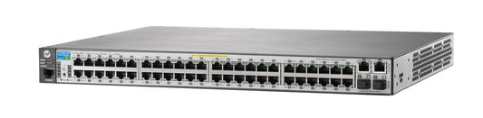 HPE Aruba 2620 Series 48-Ports 10/100/1000BASE-T Po - J9627A