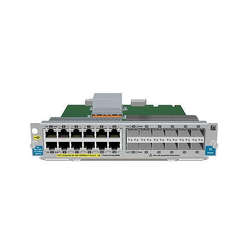 HP ProCurve 12-Ports Gigabit PoE + 12-Ports SFP v2 - J9637A