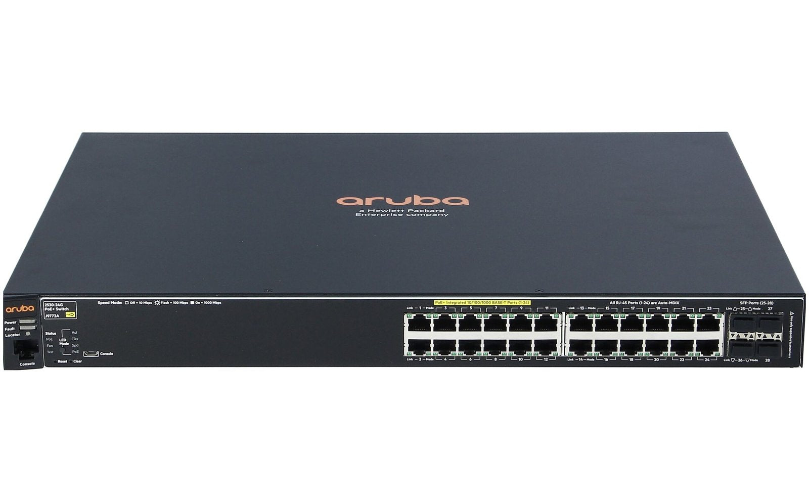 HP Aruba 2530 24-Ports 10/100/1000 PoE Layer 2 - J9773A#ACC