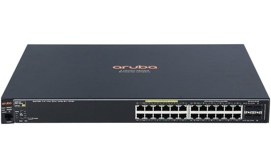 HP Aruba 2530 24-Ports 10/100/1000 PoE Layer 2 - J9773A#ACC