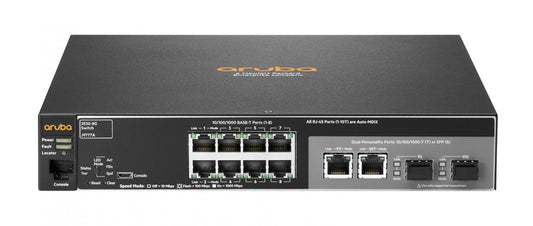 HP Aruba 2530 8-Ports 10/100/1000 Ethernet Laye - J9777A#ACC
