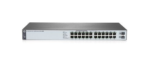 HPE OfficeConnect 1820 24-Ports 10/100/1000BASE-T E - J9980A