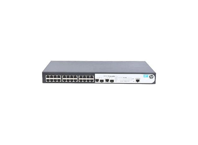 HP 1910-24-PoE+ 24-Ports 10/100BASE-TX PoE+ Layer 3 - JG539A
