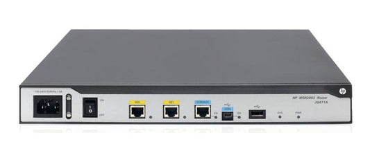 HP MSR1002-4 4-Port Gigabit Ethernet AC Router - JG875A