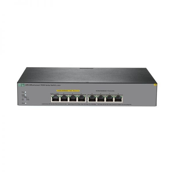 HP Officeconnect 1920s 8-Ports SFP 10/100/1000Base - JL383A