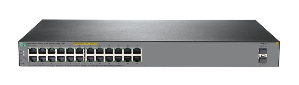 HP Officeconnect 1920S 24G 24-Ports RJ-45 10/100/10 - JL385A