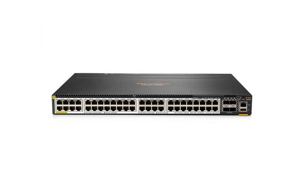 HPE Aruba CX 6300M 48-Ports Smart Rate 1/2.5/5GBASE - JL659A