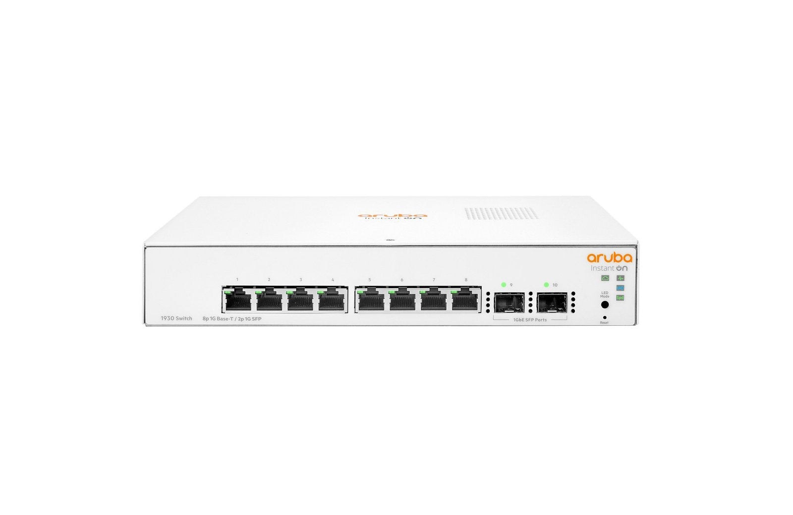 HPE Aruba 1930 Series 8-Ports 10/100/1000BASE-T - JL680A#ABA