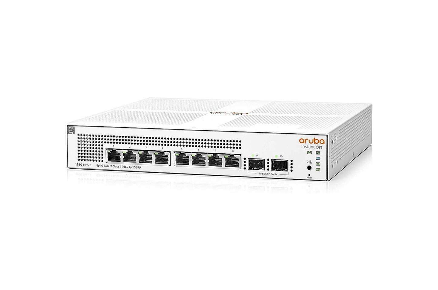 HPE Aruba Instant On 1930 Series 8-Ports 10/100 - JL681A#ABA