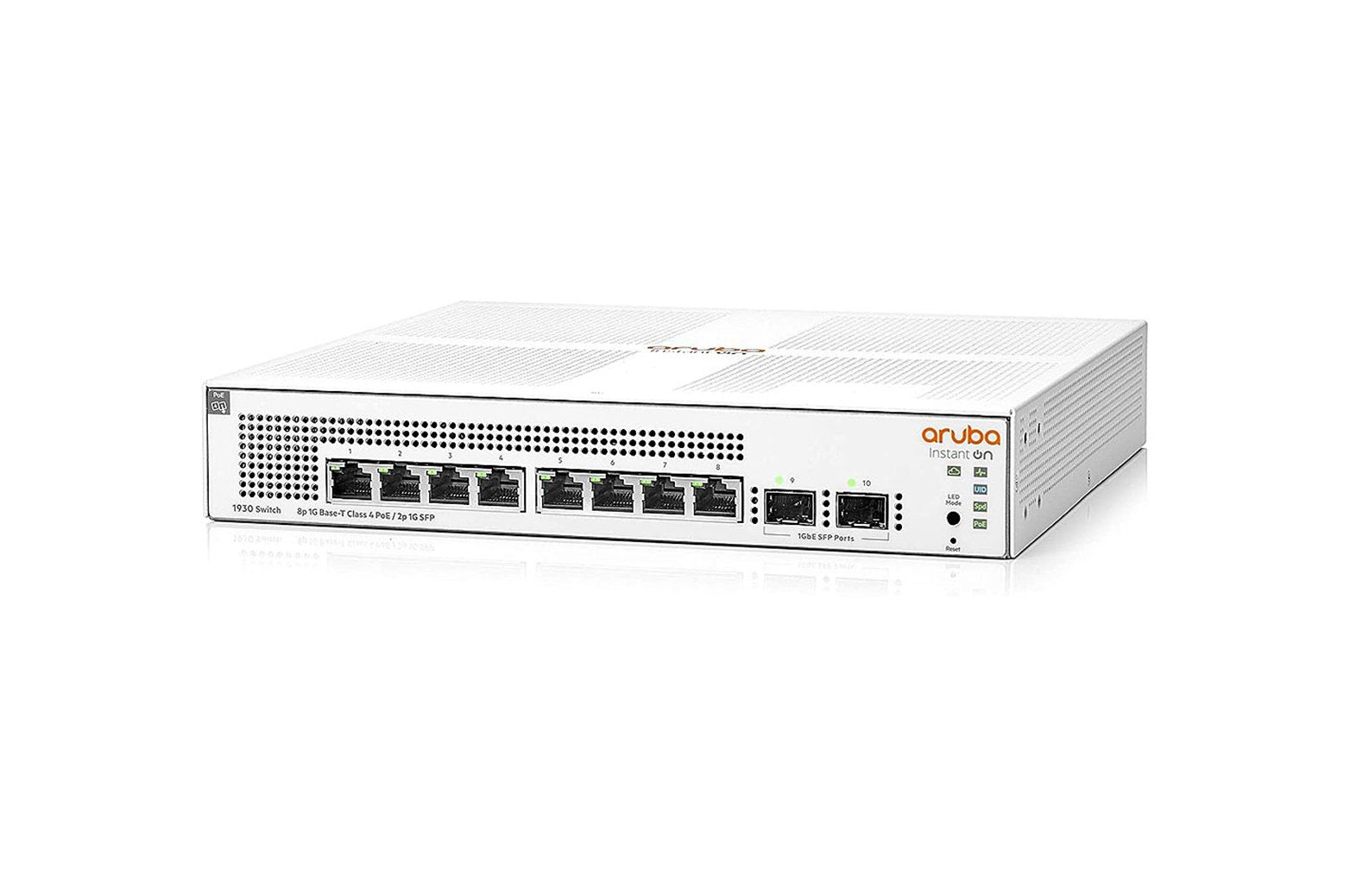 HPE Aruba Instant On 1930 Series 8-Ports 10/100 - JL681A#ABA