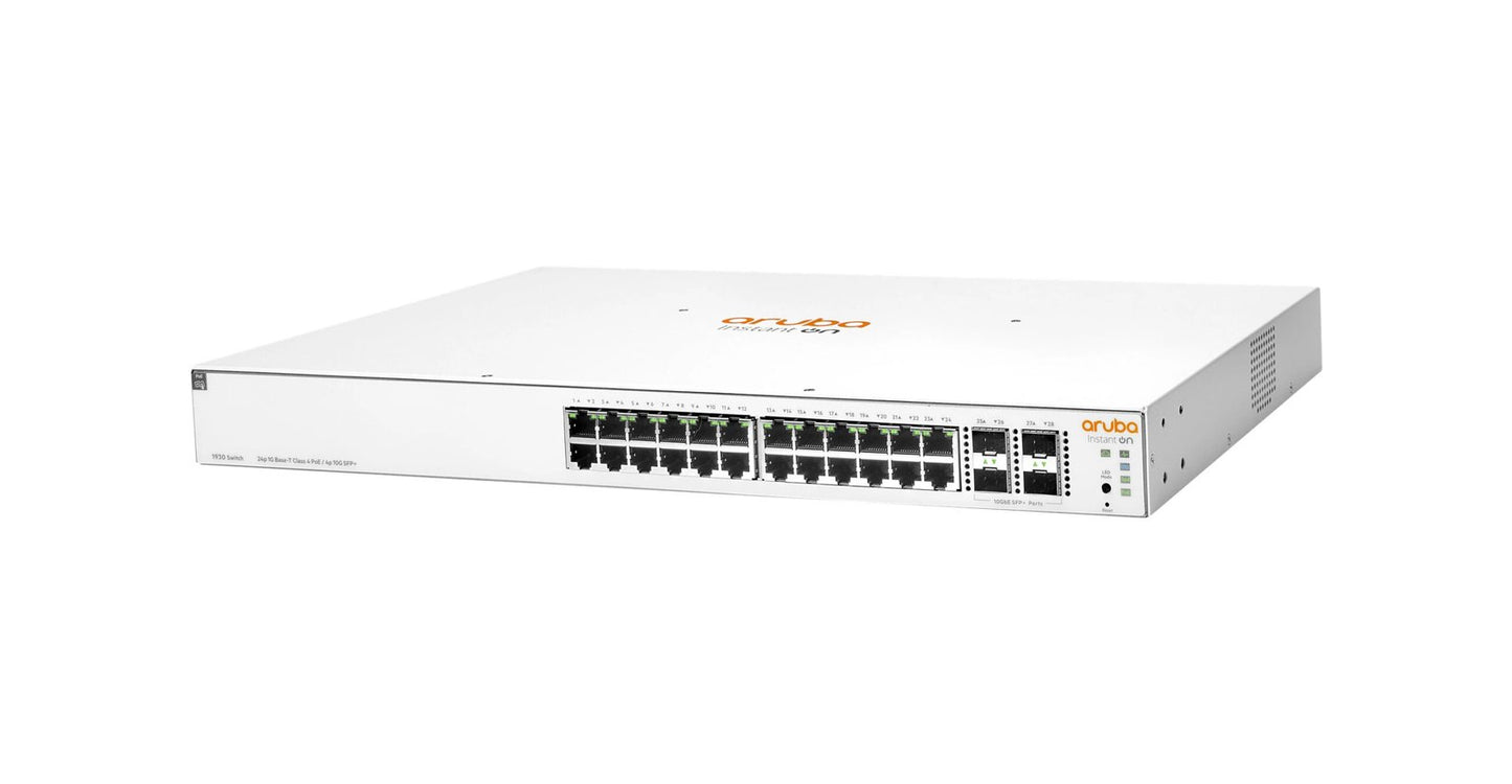 Hpe Aruba Ion 1930 24G 4Sfp+ 195W Sw U.S. - JL683B#ABA