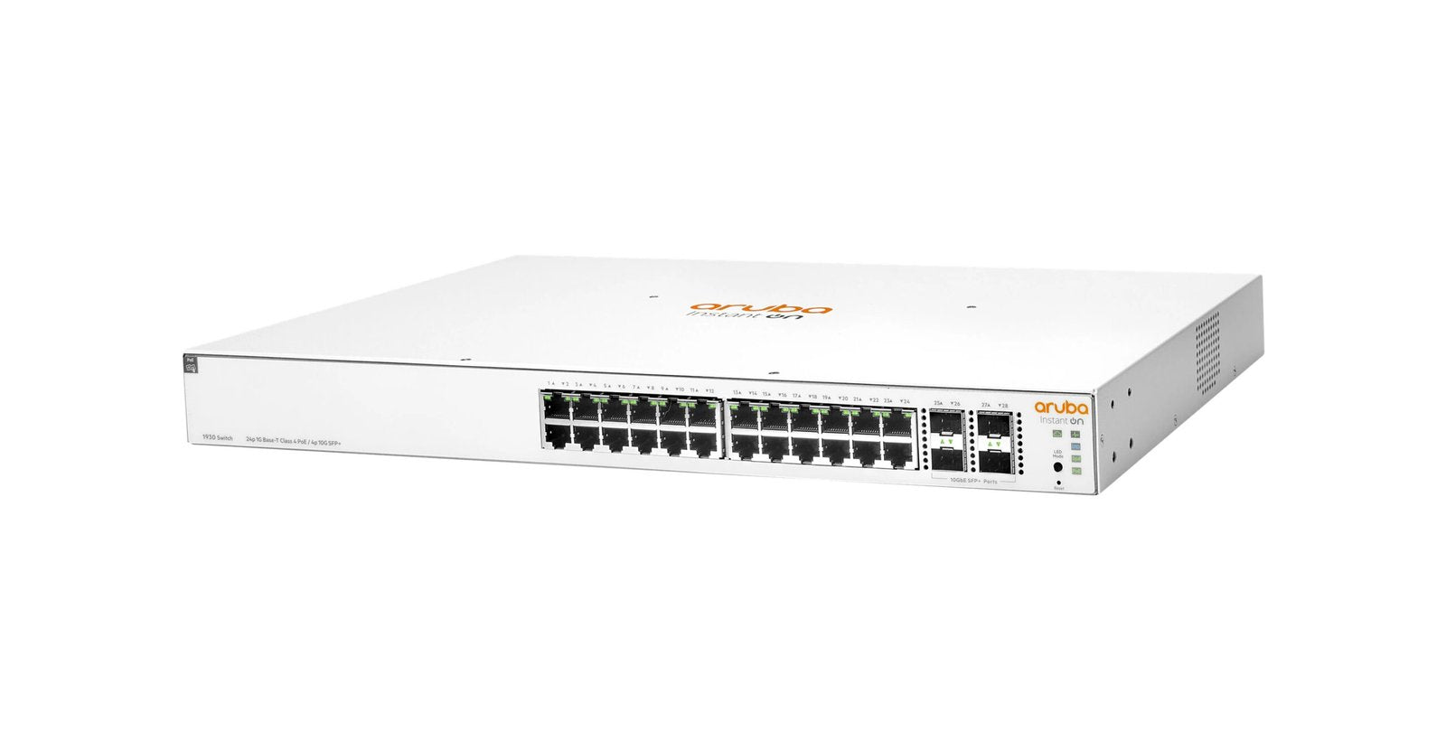Hpe Aruba Ion 1930 24G 4Sfp+ 195W Sw U.S. - JL683B#ABA