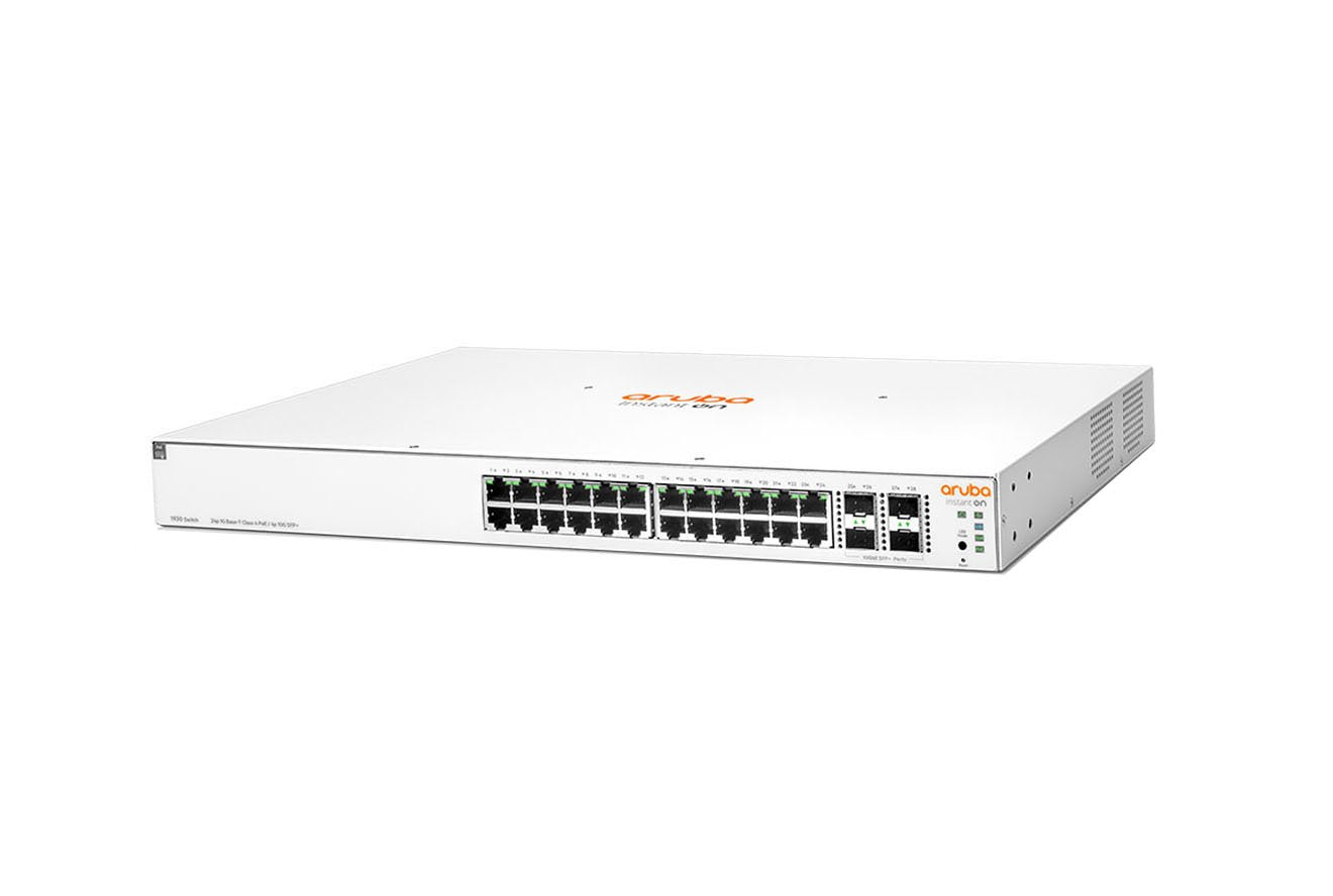 HPE 24-Ports 10/100/1000BASE-T Ethernet Layer 2+ Ra - JL684B
