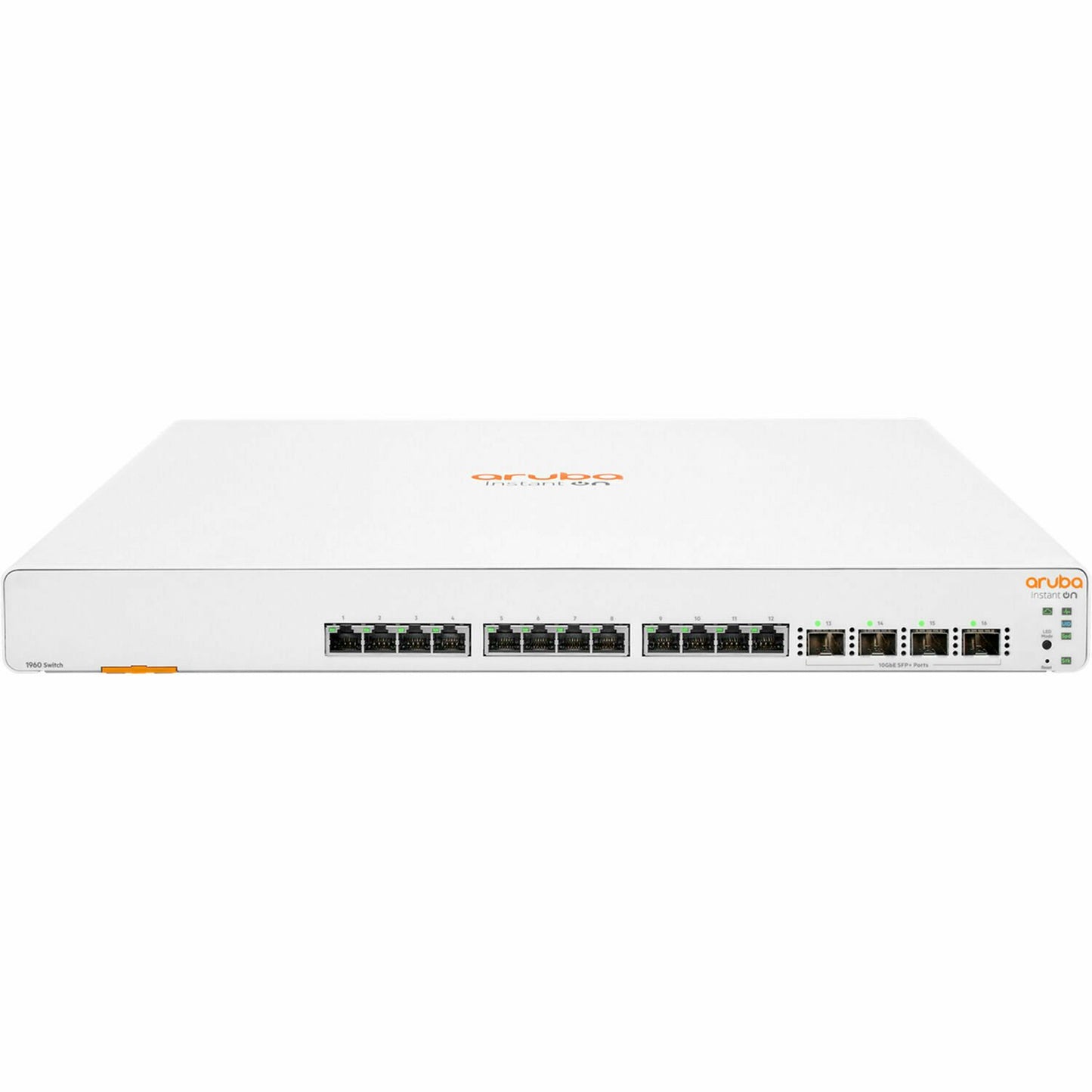 HPE Aruba Instant On 1960 12-Ports 10GBASE-T Ethern - JL805A