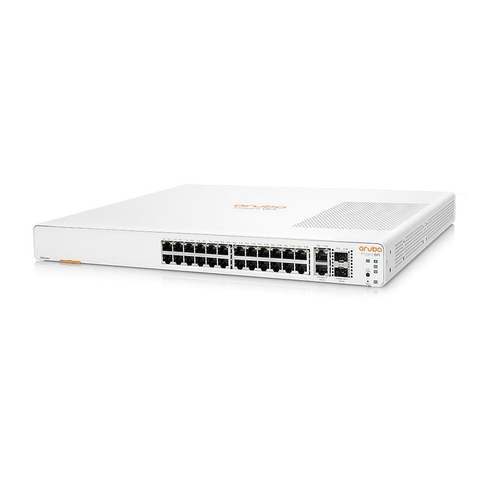 HPE Aruba Instant On 1960 Series 24-Ports 10/100/10 - JL806A