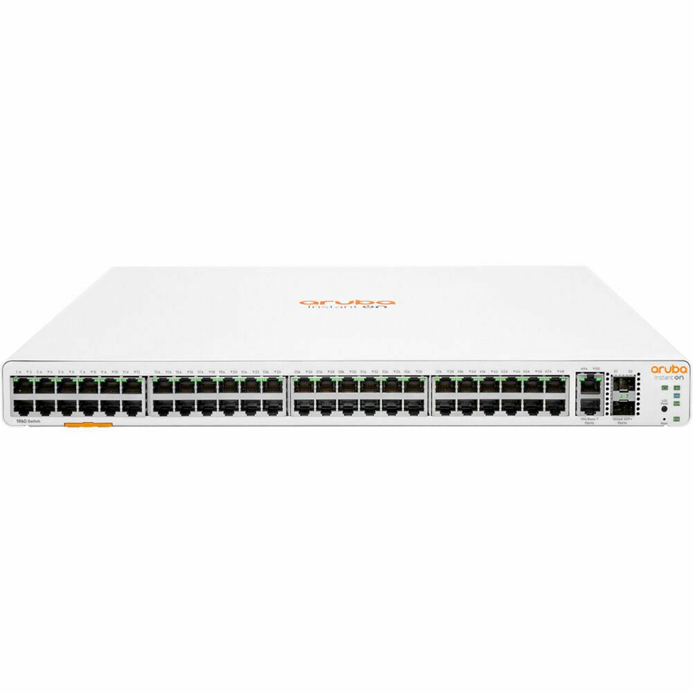 HPE Aruba Instant On 1960 Series 40-Ports 10/100/10 - JL809A