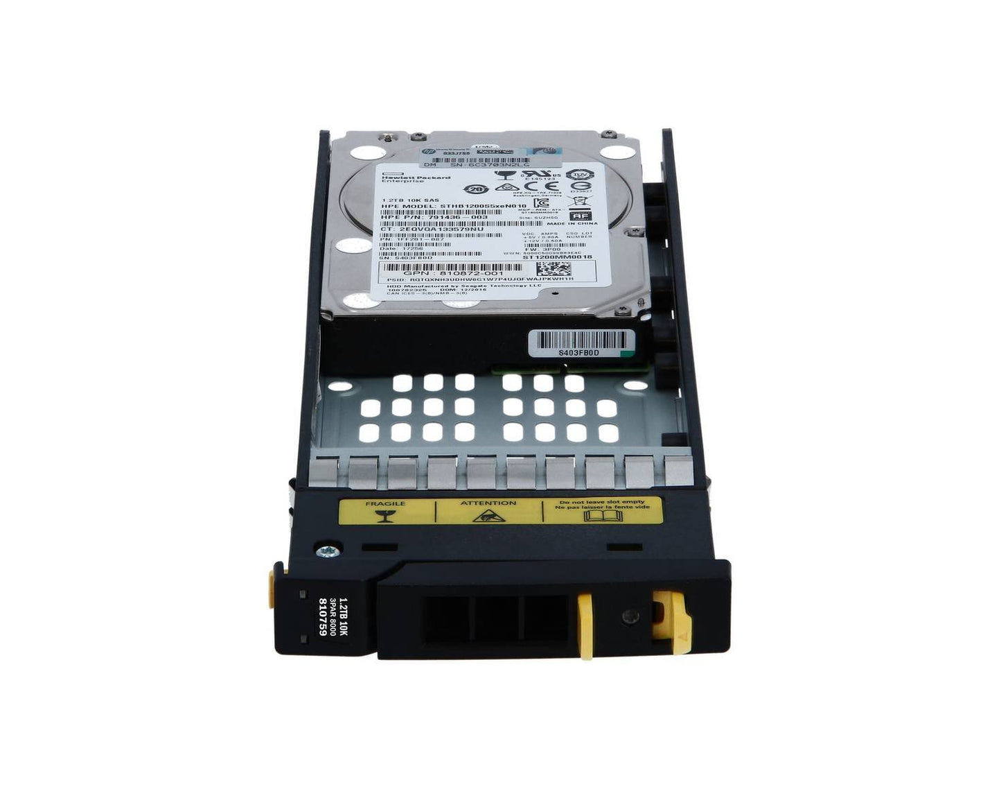 HP 1.2TB SAS 12Gb/s Hot Swap 10000RPM (512n) 2.5-in - K2P93A