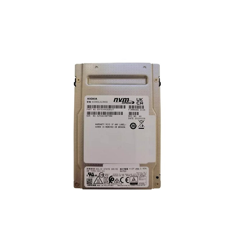 Kioxia CD6-R Series 960GB PCI-Express 4.0 x4 - KCD6XLUL960G