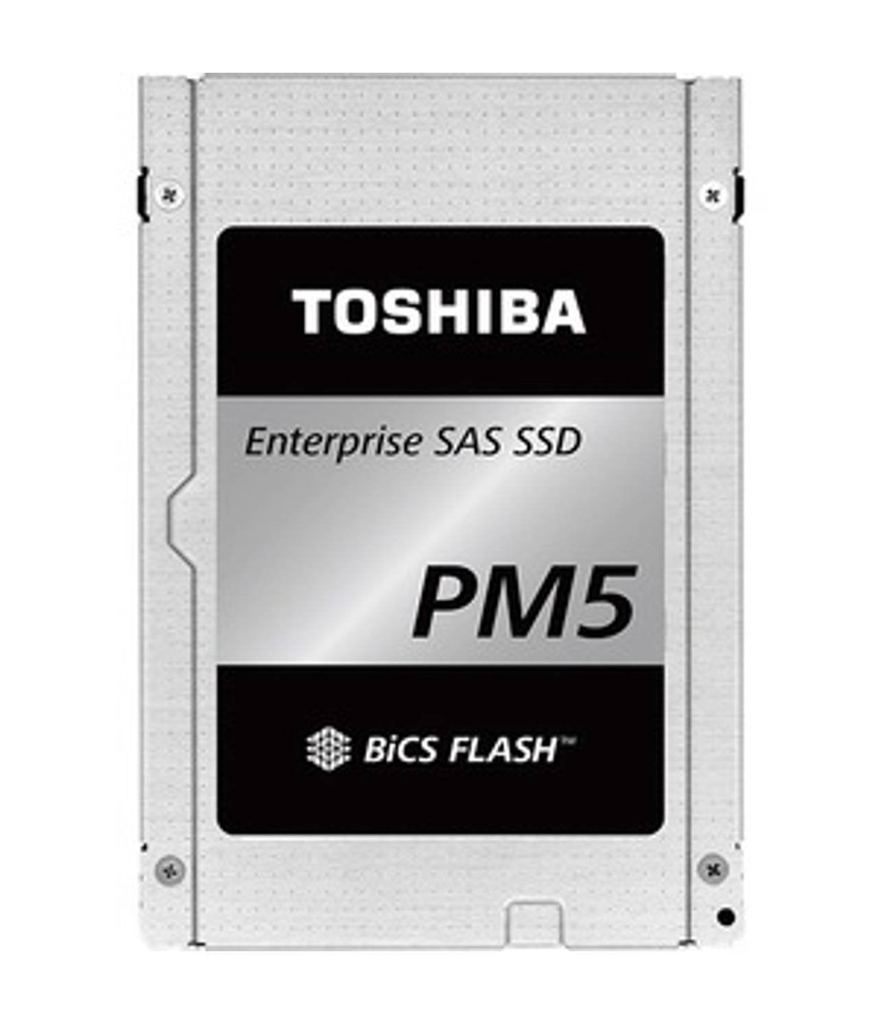 Toshiba PM5-R 960GB SAS 12Gb/s 3D NAND TLC Re - KPM51RUG960G