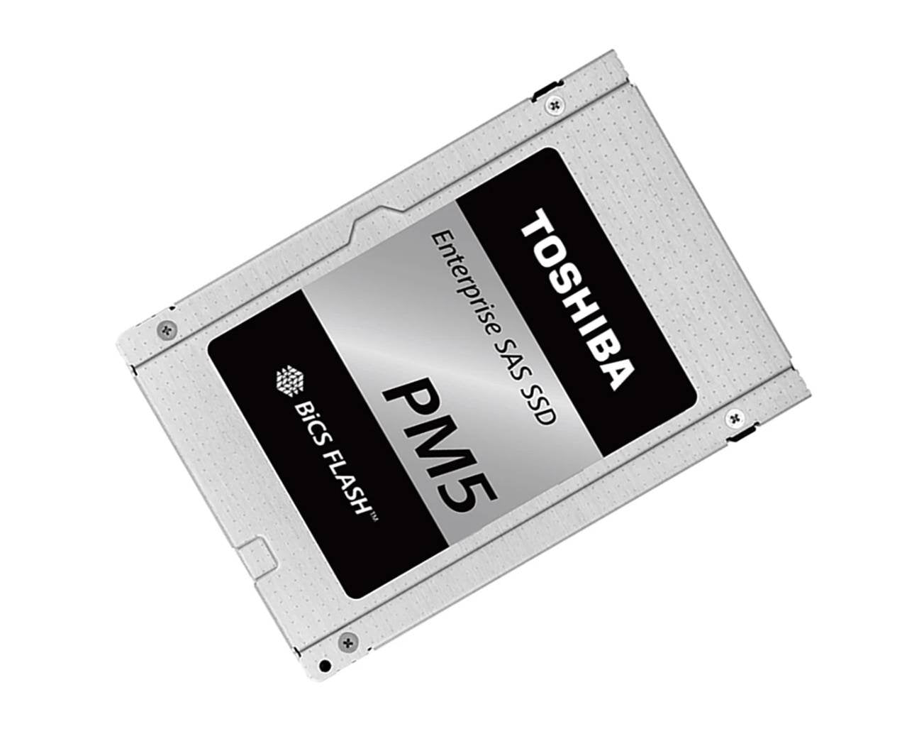 Toshiba PM5-V Series 800GB SAS 12Gb/s Mixed U - KPM51VUG800G