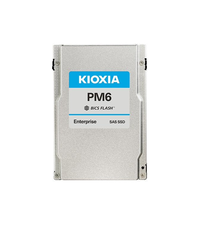 Kioxia PM6-R 7.68TB SAS 24Gb/s Read Intensive - KPM6XRUG7T68