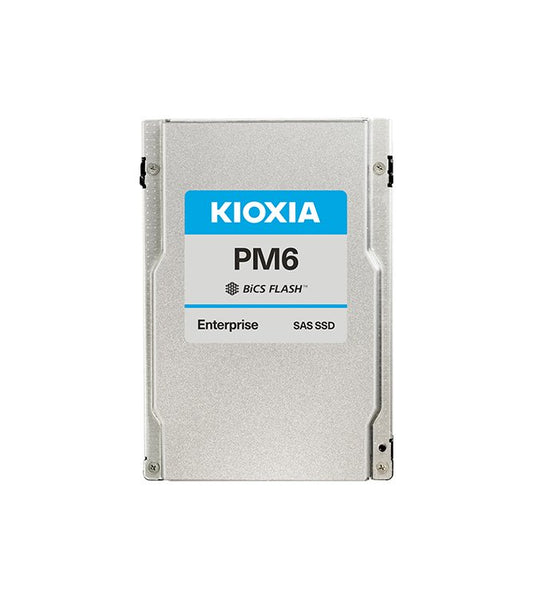 Kioxia PM6-R 7.68TB SAS 24Gb/s Read Intensive - KPM6XRUG7T68