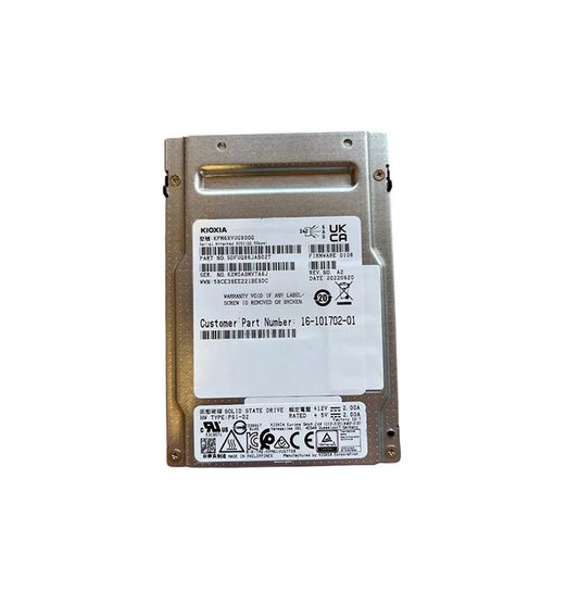 Kioxia PM6-R Series 800GB SAS 24Gb/s Mixed Us - KPM6XVUG800G