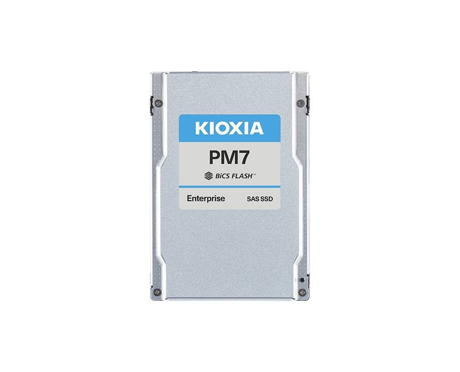 Kioxia PM7-R Series 3.84TB SAS 24Gb/s Read In - KPM7XRUG3T84