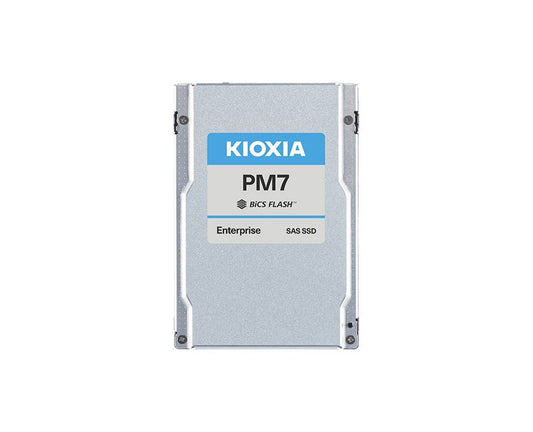 Kioxia PM7-R Series 3.84TB SAS 24Gb/s Read In - KPM7XRUG3T84