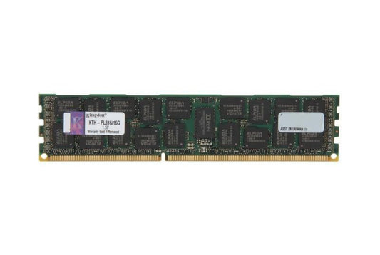 Kingston 16GB 1600MHz DDR3 PC3-12800 ECC Reg - KTH-PL316/16G