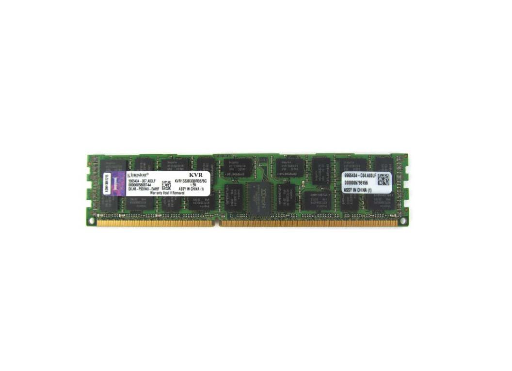 Kingston 8GB 1333MHz DDR3 PC3-10600 ECC - KVR1333D3Q8R9S/8G