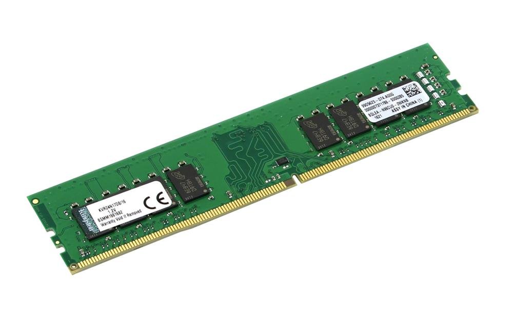 Kingston 16GB 2400MHz DDR4 PC4-19200 Non-ECC - KVR24N17D8/16