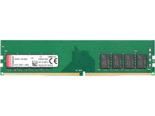 Kingston 8GB 2400MHz DDR4 PC4-19200 Non-ECC C - KVR24N17S8/8