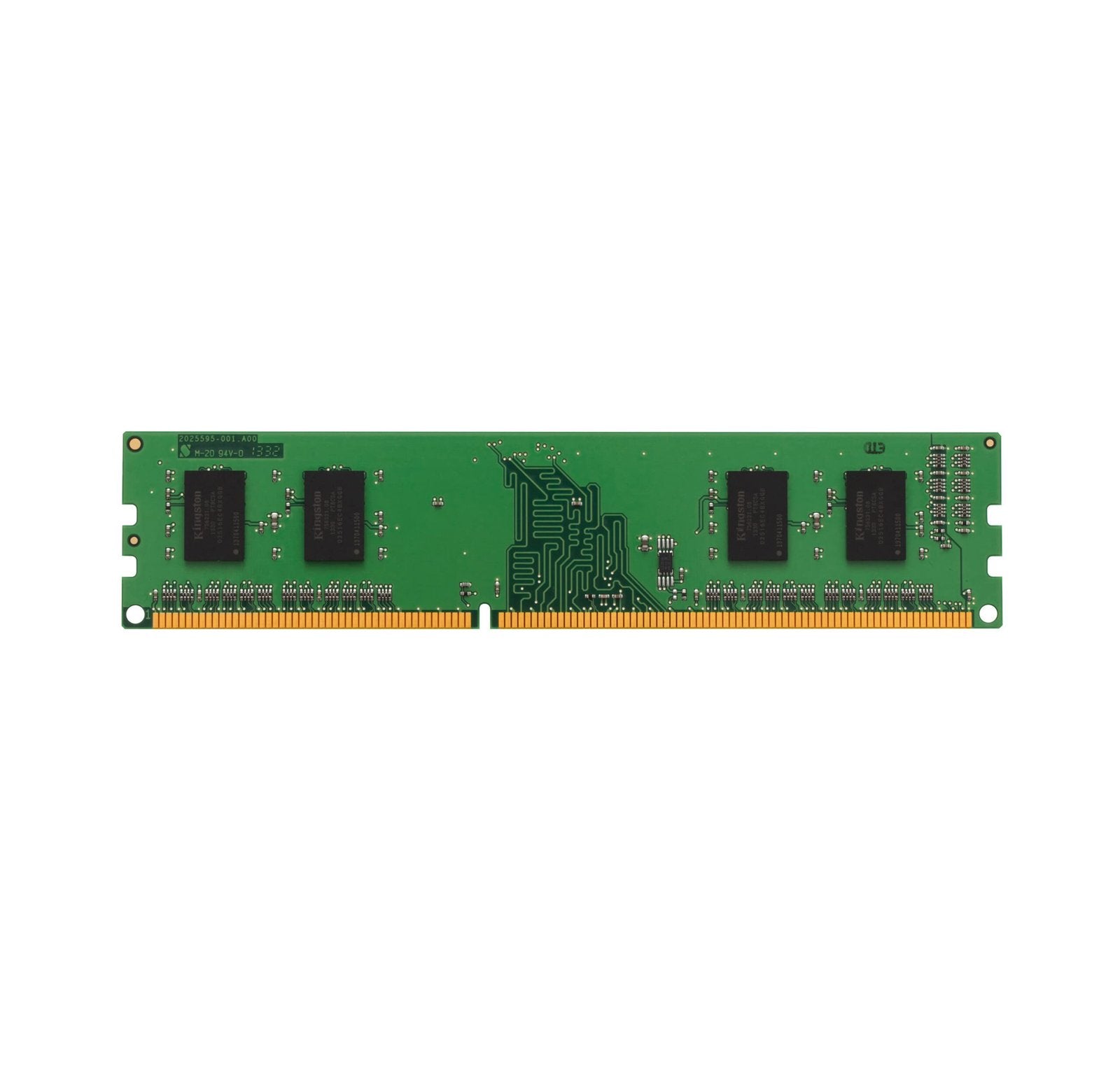 Kingston 4GB 3200MHz DDR4 PC4-25600 Non-ECC C - KVR32N22S6/4