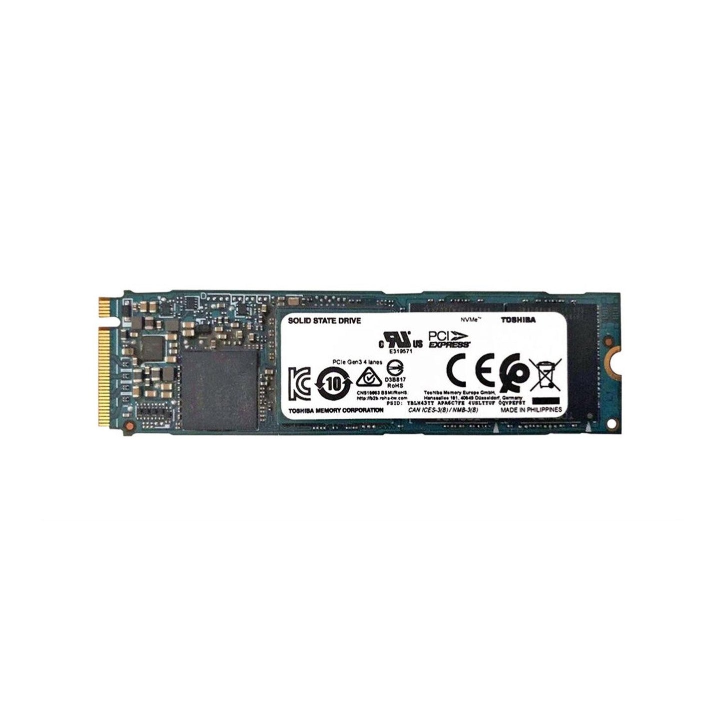 Toshiba XG5 Client 1TB PCI-Express 3.1 x4 NVM - KXG50ZNV1T02