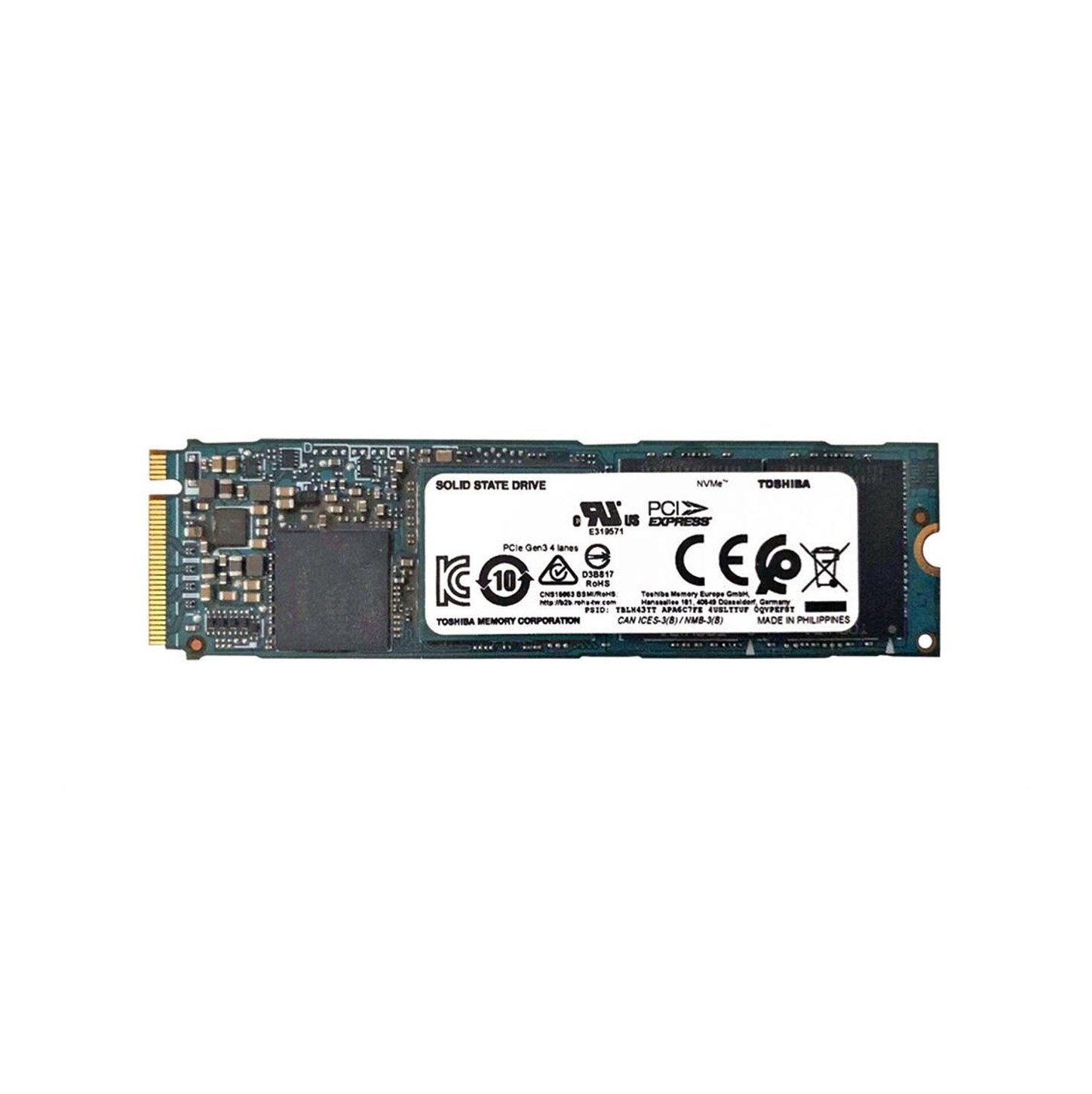 Toshiba XG5 Client 1TB PCI-Express 3.1 x4 NVM - KXG50ZNV1T02