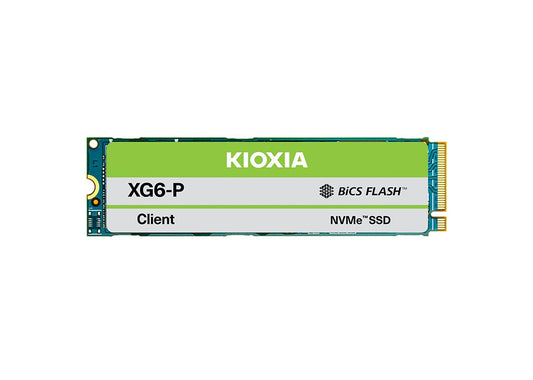 Kioxia XG6 512GB PCI-Express 3.0 x4 NVMe (v1. - KXG6AZNV512G