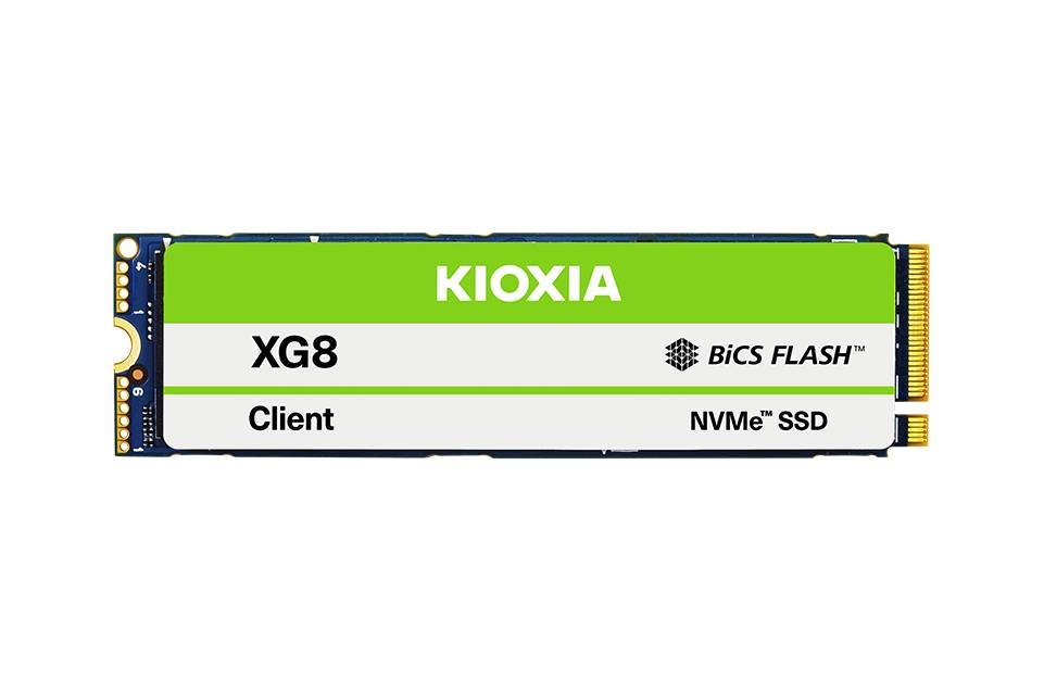 Kioxia XG8 Series 512GB PCI-Express 4.0 x4 NV - KXG80ZNV512G