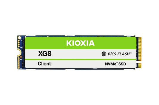 Kioxia XG8 Series 512GB PCI-Express 4.0 x4 NV - KXG80ZNV512G