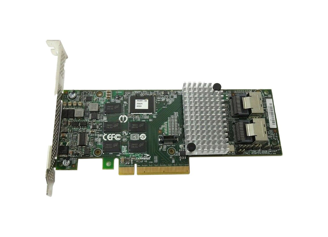 LSI SAS 9750-8i 8-Ports SATA 6Gb/s / SAS 6Gb/ - L3-25239-22B