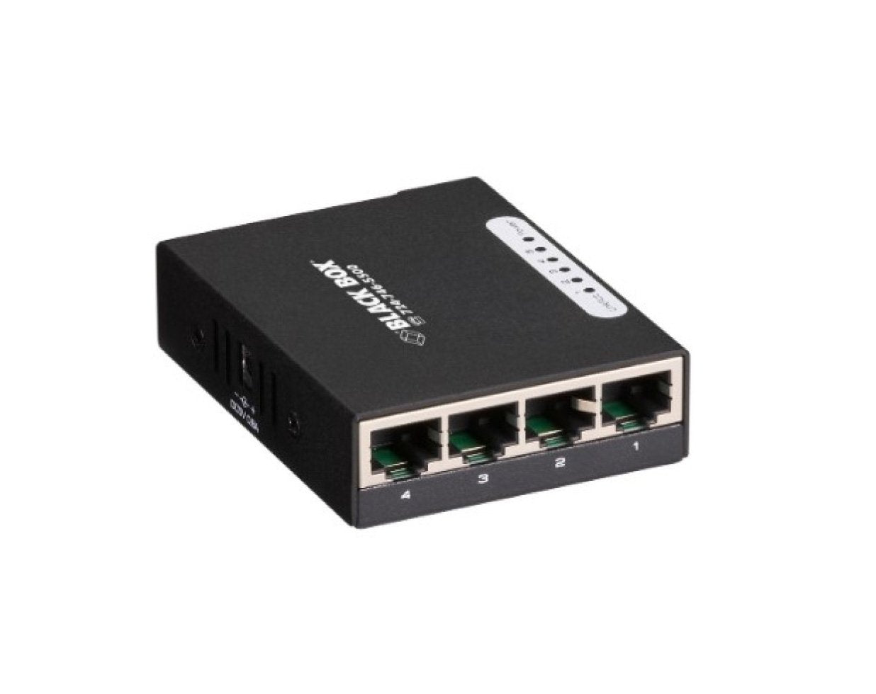 Black Box Fast Ethernet (100-Mbps) Switch - (5) 10 - LBS005A