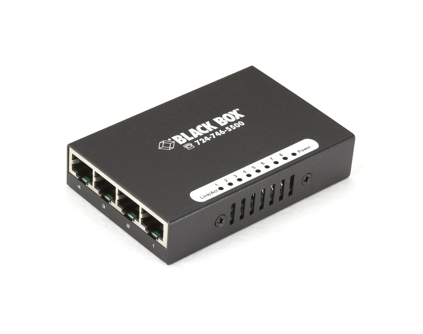Black Box Fast Ethernet (100-Mbps) Switch - (8) 10 - LBS008A