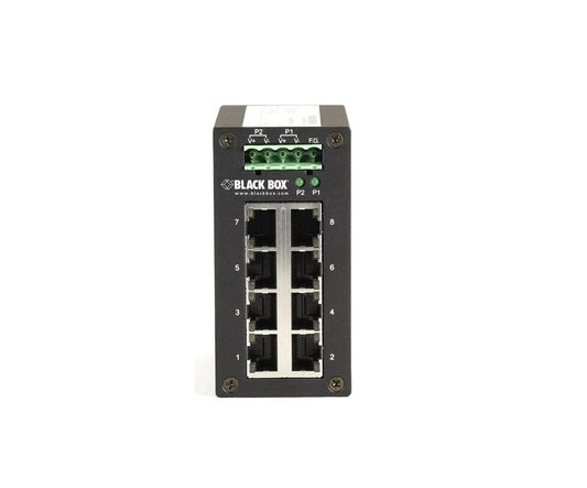 Black Box Gigabit Ethernet (1000-Mbps) Hardened Te - LGH008A