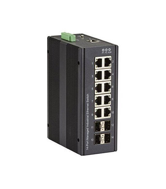 Black Box Gigabit Ethernet Extreme Temperature Ma - LIG1014A