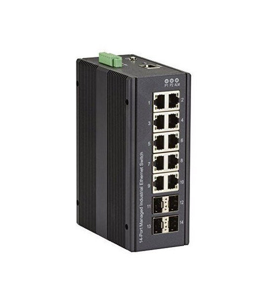 Black Box Gigabit Ethernet Extreme Temperature Ma - LIG1014A
