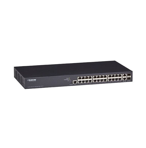 Black Box Gigabit Ethernet(1000-Mbps)Managed Poe+ - LPB3052A