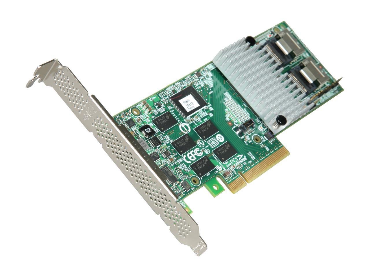 LSI MegaRAID Internal Low-Power SATA/SAS 9261-8i - LSI00284